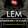 El LEM vuelve a llevar la mejor música experimental a Barcelona