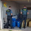   Tres guardias civiles detenidos en dos operaciones contra el narcotráfico de cannabis