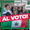 Los activistas italianos entregan 600.000 firmas para el referéndum sobre el cannabis