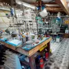 El mítico laboratorio casero de Shulgin donde inventó centenares de drogas puede visitarse online