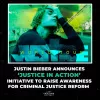 Justin Bieber se suma a la protesta por los presos del cannabis 