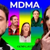 Los jóvenes debaten el uso y los efectos del MDMA 