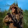 El ejército de EE UU quiere utilizar el cáñamo para camuflar a sus francotiradores 