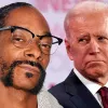 Snoop Dogg se mofa de Joe Biden con una foto de marihuana