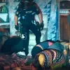 Así entró la policía en el retiro de meditación y plantas: el vídeo de una actuación desproporcionada