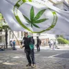 Activistas de Uruguay protestan por el encarcelamiento de cultivadores y usuarios de cannabis