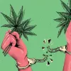 La Justicia de EE UU certifica los indultos por cannabis 