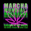 La Marcha Mundial de la Marihuana volverá a Madrid el próximo 6 de mayo