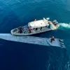 Dos muertos y 2,5 toneladas de cocaína incautadas a bordo de un submarino narco