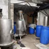Desmantelan el mayor laboratorio europeo de procesamiento de cocaína en Pontevedra