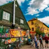 El famoso mercado de marihuana de Christiania, en Copenhague, podría desaparecer pronto