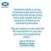 El Gobierno escocés quiere despenalizar todas las drogas, pero Reino Unido no le deja