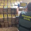 La Guardia Civil incauta 800 kilos de cocaína en una nave de Granada