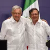 El presidente de México se suma al discurso de cambio de política de drogas de Colombia.