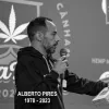 Fallece Alberto Pires, cofundador de la feria Cannadouro y empresario del cannabis  