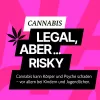“Cannabis legal pero…”: la campaña educativa alemana ante la legalización