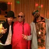 Snoop Dogg cuenta como Pharrell Williams se colocó de hierba y lo dejó solo en el estudio con Stevie Wonder
