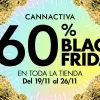 Grandes Ofertas en el CBD Black Friday de Cannactiva