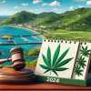 Granada (en el Caribe) planea despenalizar la marihuana a principios de 2024