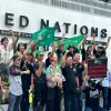 Cientos de personas se manifestaron contra la vuelta a la prohibición del cannabis en Tailandia