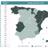 Prevalencia de consumo de cannabis entre la población de 15-64 años por comunidad_ciudad autónoma (%) en los últimos 12 meses, España, 2024