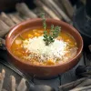 Sopa minestrone con Gary Payton 