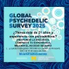 Encuesta Global sobre Psicodélicos 2025