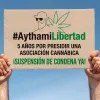 Defensores del cannabis se movilizan por el caso Beletén en Canarias