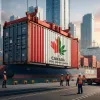 Industria del cannabis en Canadá está priorizando la exportación