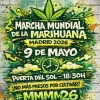 La Marcha Mundial de la Marihuana nuevamente en Madrid 