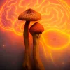 La psilocibina deja señales medibles en el cerebro