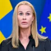 Katja Nyberg, diputada del Parlamento sueco. 
