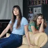Con ustedes las hermanas Cábez, Olivia y Clara. Foto: Milton Bananas