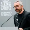 Javier Padilla, secretario de Estado de Sanidad.