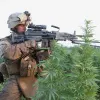 El Pentágono mantiene la prohibición del cannabis entre sus filas
