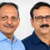 Jagadeesh Babu Rangisetty, director ejecutivo de Biophore, y K. Chandrasekhar, director ejecutivo de Leiutis Pharmaceuticals, cuyas empresas desarrollaron conjuntamente el nuevo fármaco de CBD. (Foto: Leiutis)
