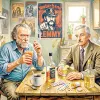 El último trócolo - Resaca - Ilustración de Iago Gómez