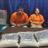 Pareja de chilenos ingresando cocaína a Indonesia.