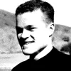 l Clegg cuando era un joven sacerdote, justo antes de recibir la llamada del éxtasis.