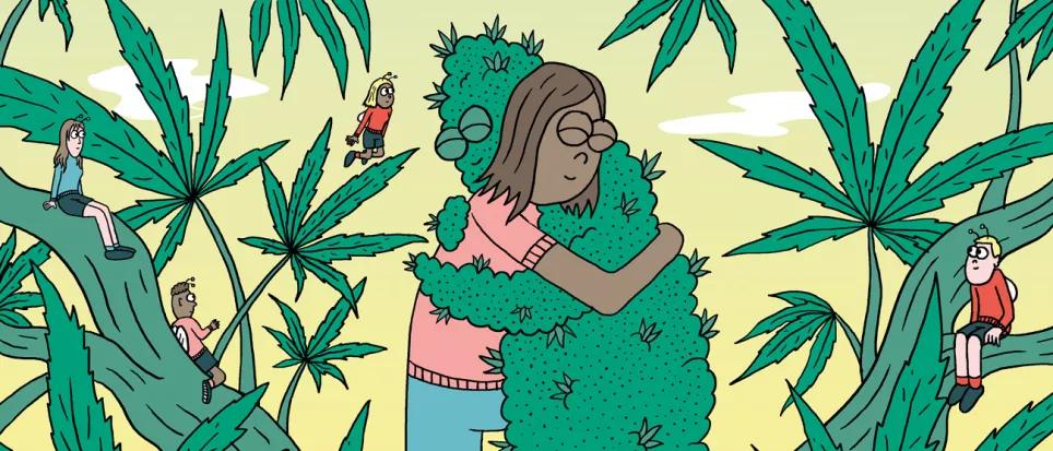 El cultivador artesano empatiza con maría 