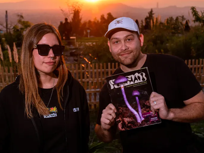 菌糸体マガジン、ラテンアメリカの視点から見た菌類、森林、領土