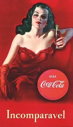 Cocacola en portugues, 1950
