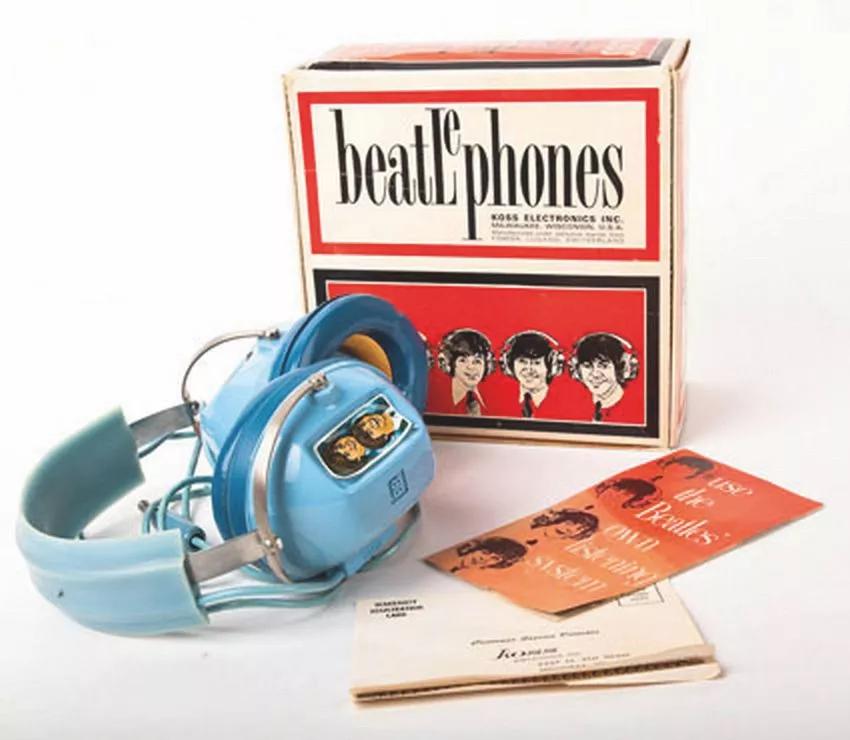 Los beatlephones, auriculares de entrenamiento para los más pequeños