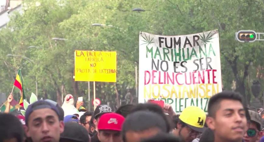 Ciudad de México, Marcha mundial de la marihuana