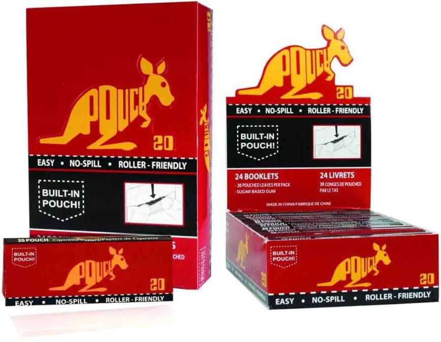 Pouch Brand Rolling Papers