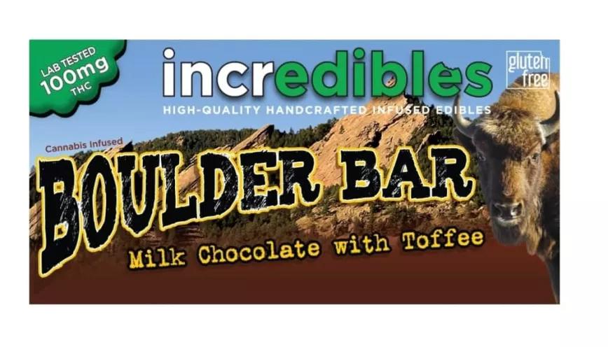 Incredibles Boulder Bar