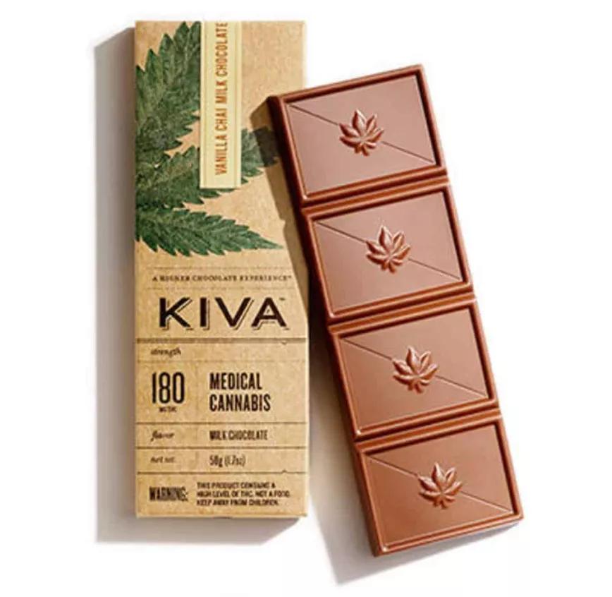 Kiva Confections Chocolate Bar