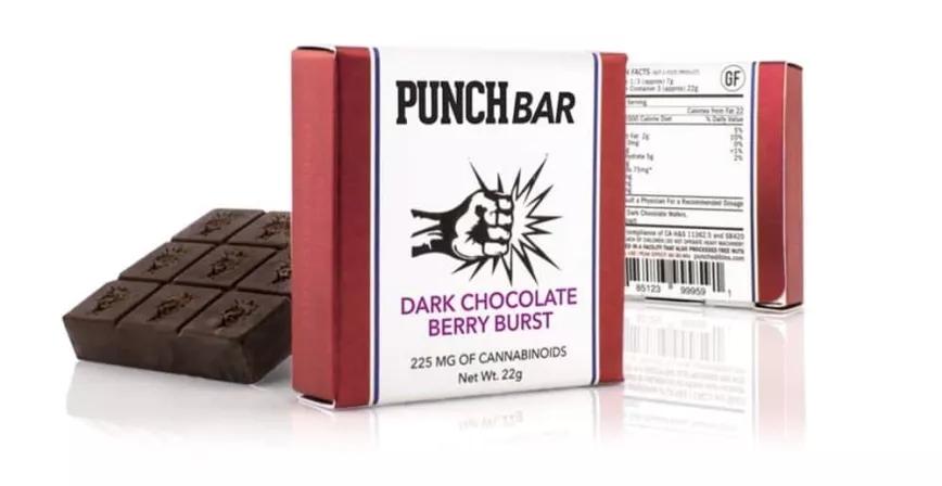 Punch Chocolate Bar