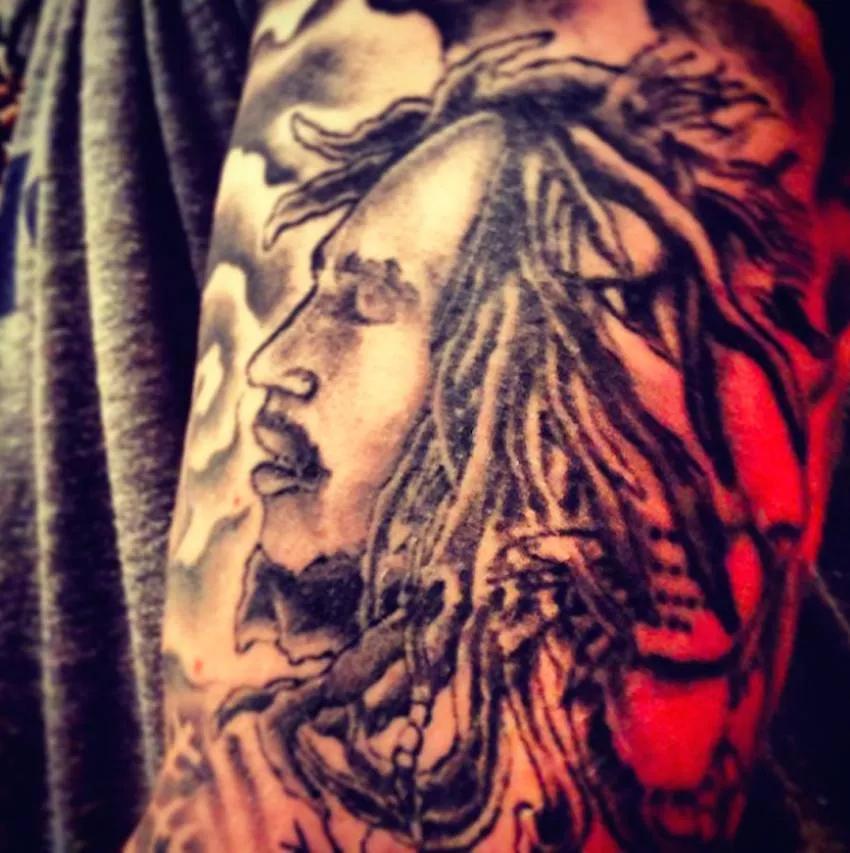 Bob Marley and The Lion of Judah