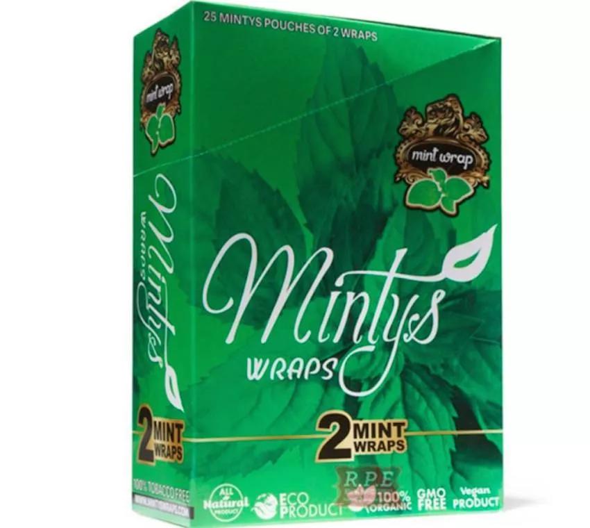 Mintys Mint Wraps